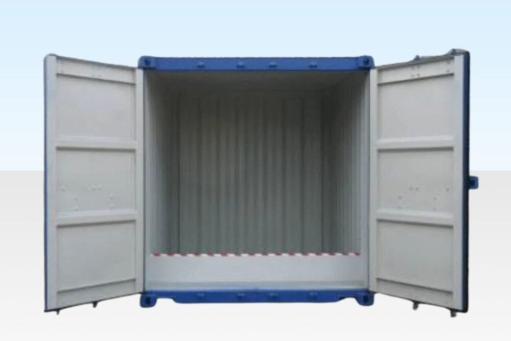 10Ft X 8Ft Raised Bunded Store