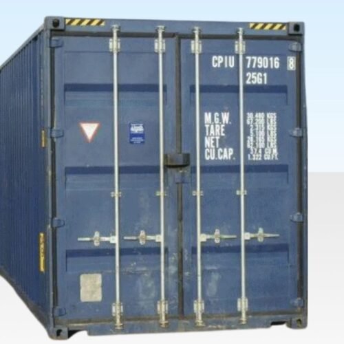 Used 20Ft High Cube Container – Grade A
