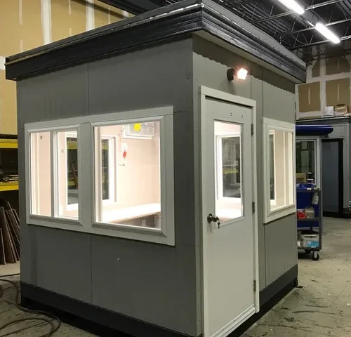 8 x 8 Guard Booth