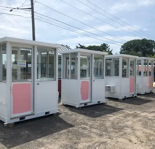Prefabricated Guard Shack