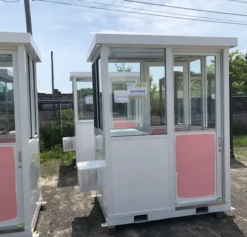Prefabricated Guard Shack