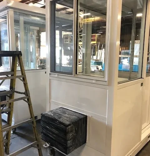 Prefabricated Guard Shack