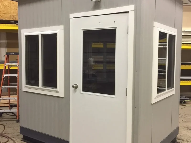 6 8 Guard Booth