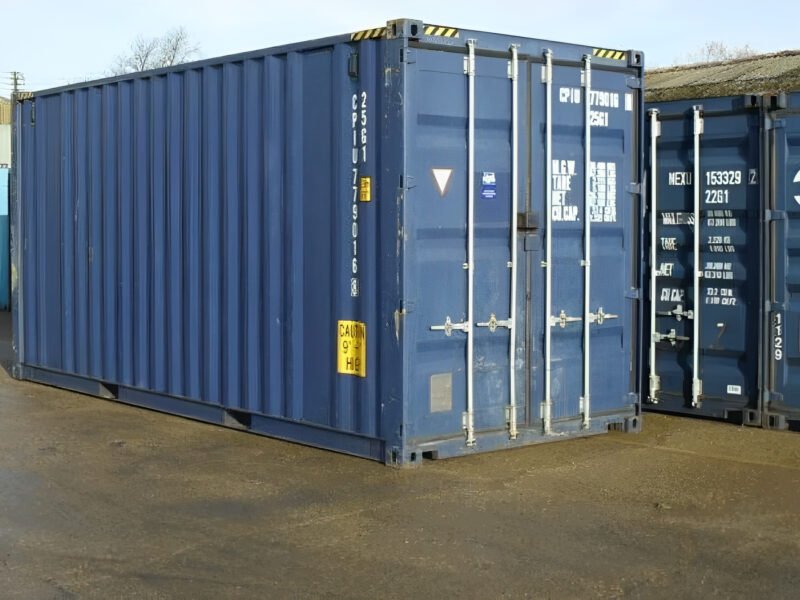 Used 20Ft High Cube Container – Grade A