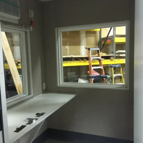 6 x 6 Guard Booth