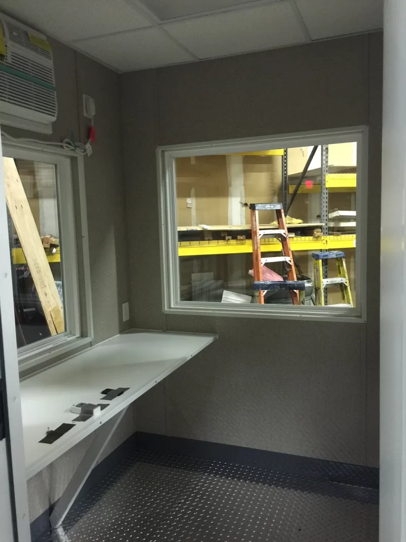 6 x 6 Guard Booth