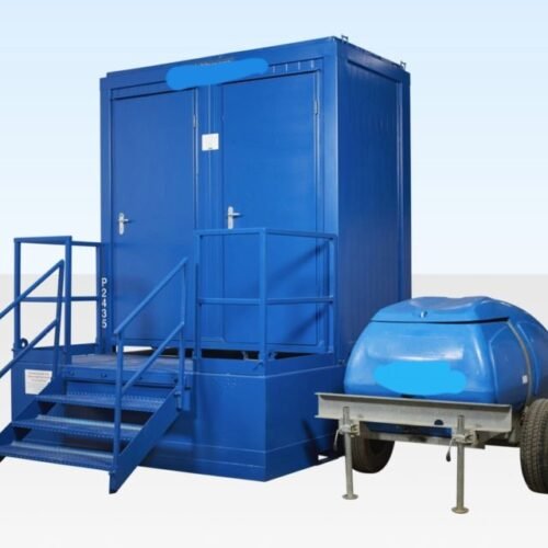 Double Mains Toilet Waste Tank