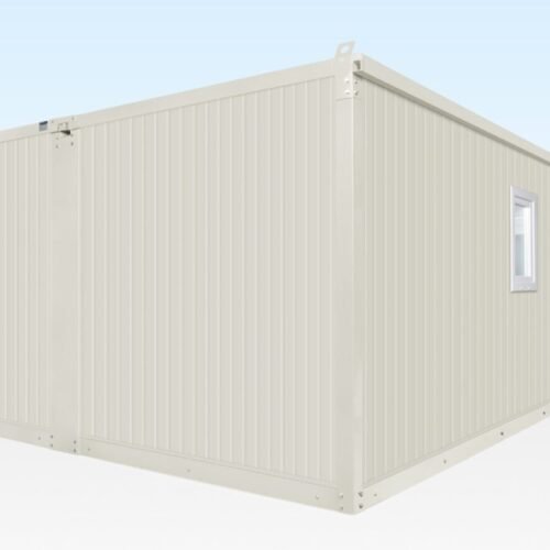 6.5M X 4.6M Side Linked Flat Pack Container Office
