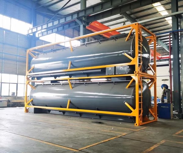 cube-carbon-container Cube Shipping Carbon Steel Container