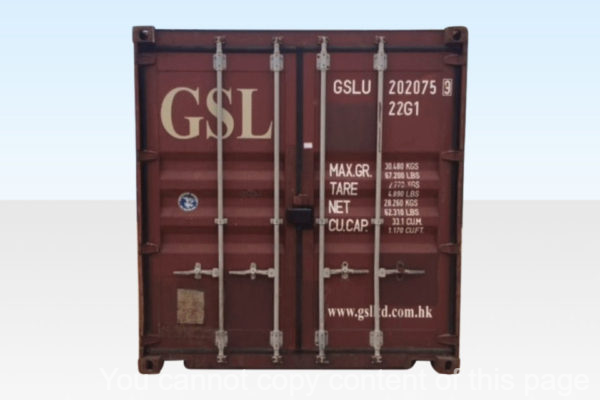 download-13 20Ft X 8Ft Used Cargo-Worthy Dry Van