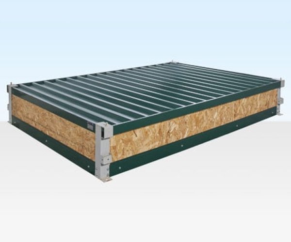 flat-pack-cabin-for-sale-flat-pack-unit (6.5m x 2.3m) Large Flat Pack Office