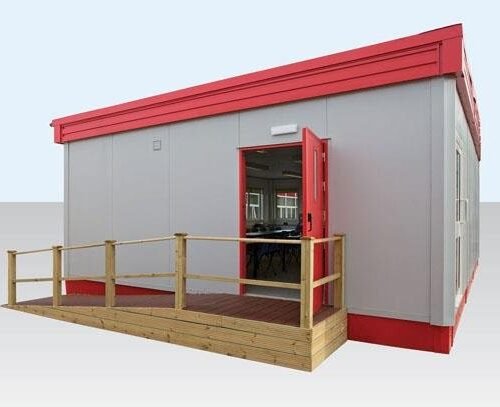 Refurbished (3 Bay) Modular Building