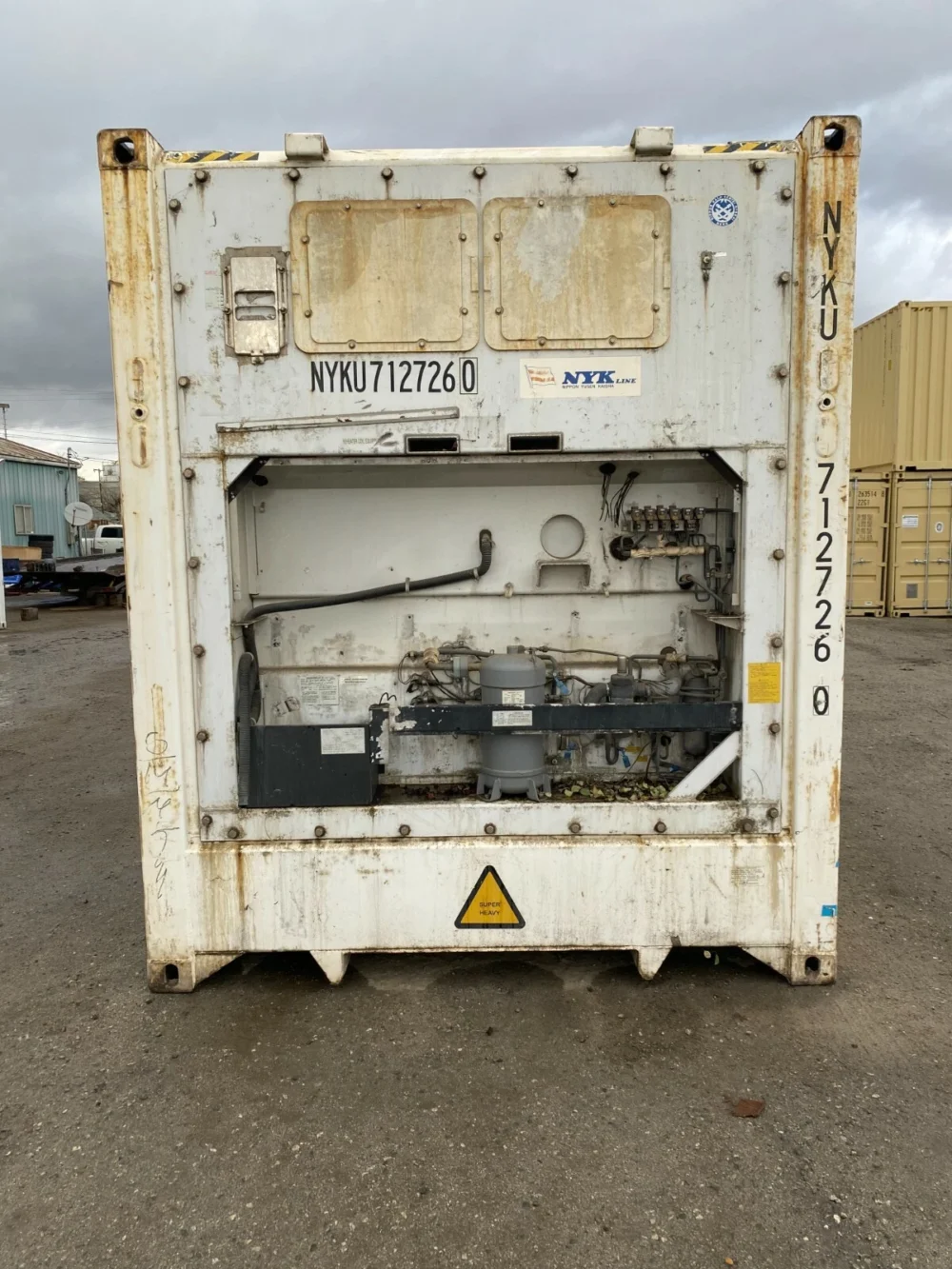 40′ Reefer Container (Non Working)