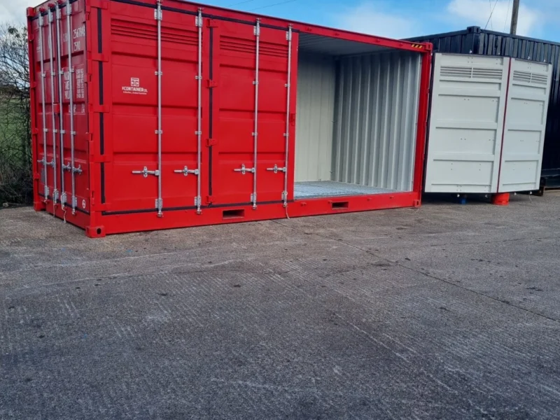 20ft Hazardous Goods Bunded Container