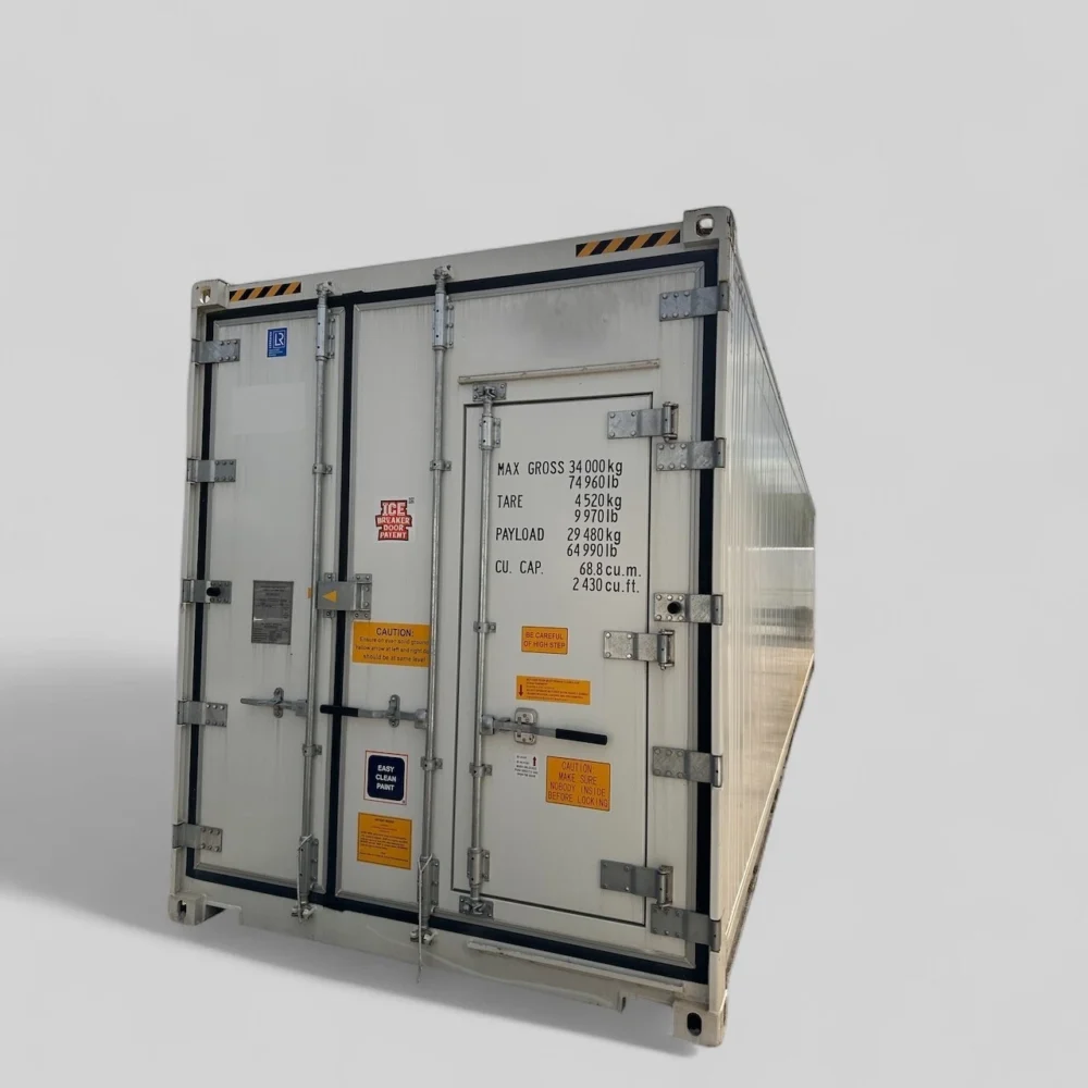 New 40ft High Thermo King Refrigerated Container – One Trip 2023