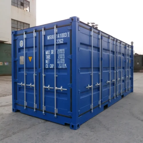 20Ft Open Side/ Full Side Access Container