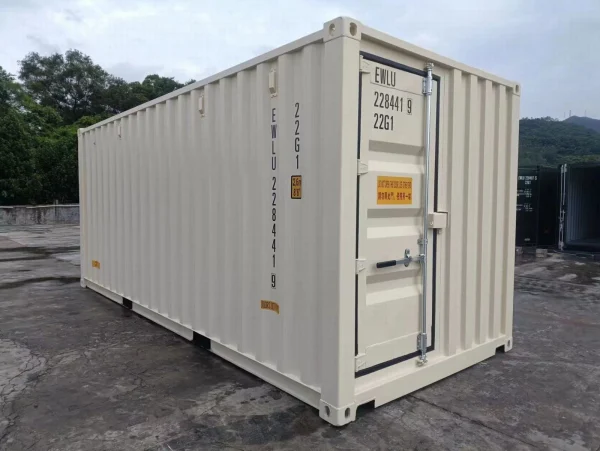 s-l1600-1-18 20ft One-Trip Shipping Container – Triple Door Access (Double + Single Door)
