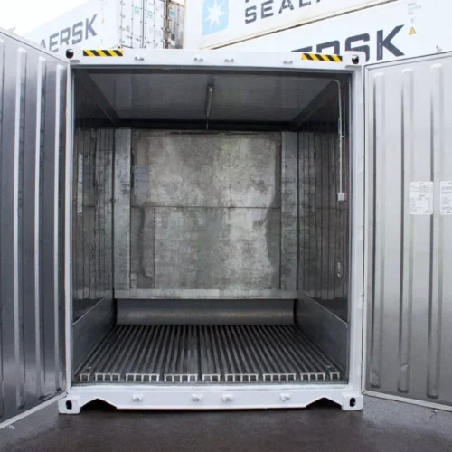 10 Feet Freezer Container Compact Mobile Cold Storage Cell Reefer Container