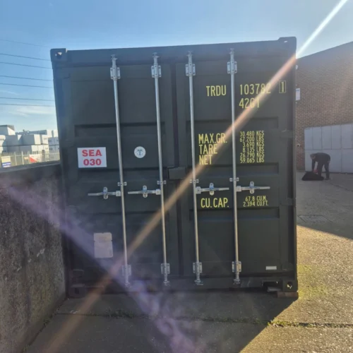 40′ one trip self storage container