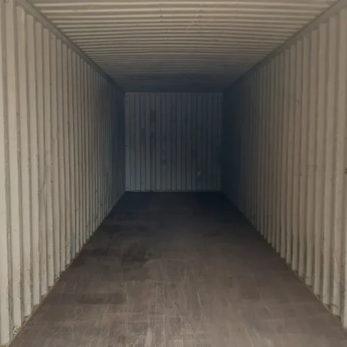 Watertight 40ft Shipping Container – Extra Space for Storage.