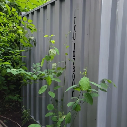 20′ Used Steel Shipping Container Storage Container