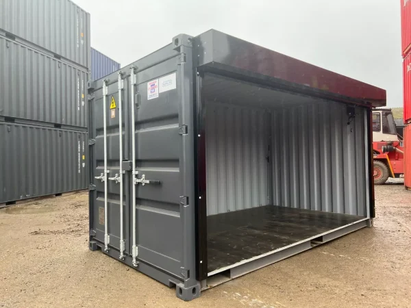 s-l1600-1-70 (1) Shipping Container with Electrified Full Roll Up Side Opening