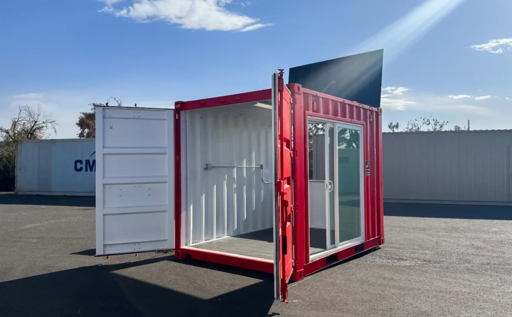 10ft Shipping Container Concession Stand