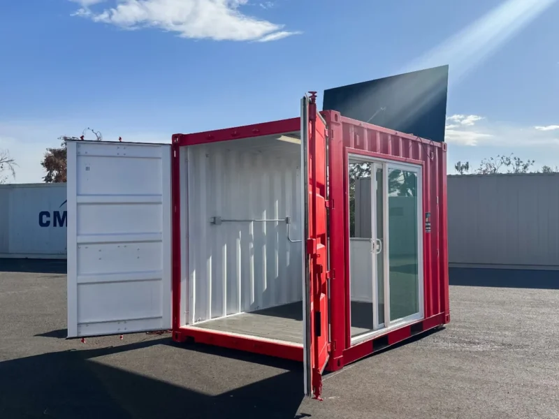 10ft Shipping Container Concession Stand