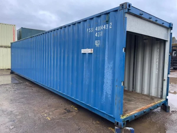 s-l1600-1-80 40/8 Shipping Container with Rollup and electrics and lights