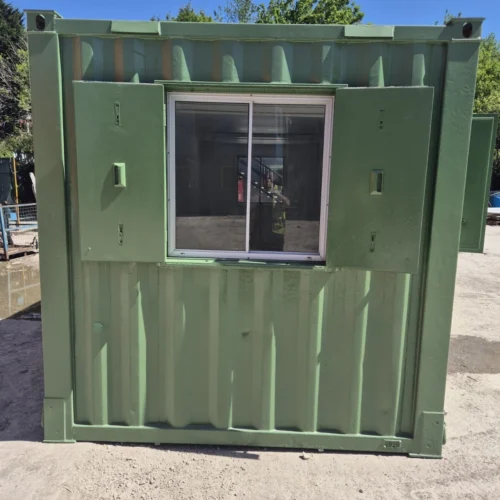 20 x 8 AV Open plan office green