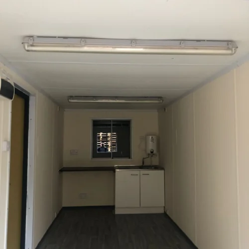 20FT X 8FT ANTI VANDAL OFFICE CANTEEN