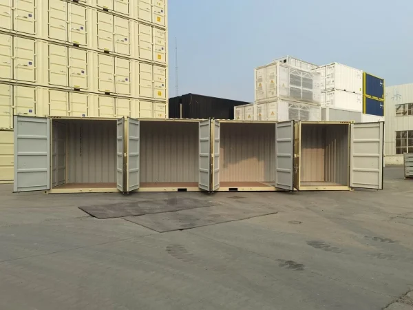 s-l1600-10-1 New 40ft HC Open Side Container with 4 Doors –One Trip – For Sale