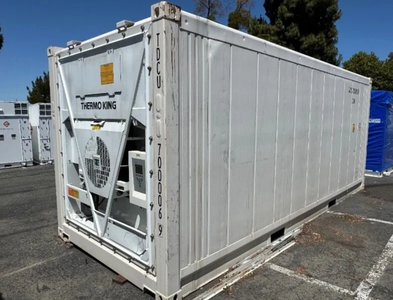 Thermo King Refrigerator Container – 20′ 2021 Reefer