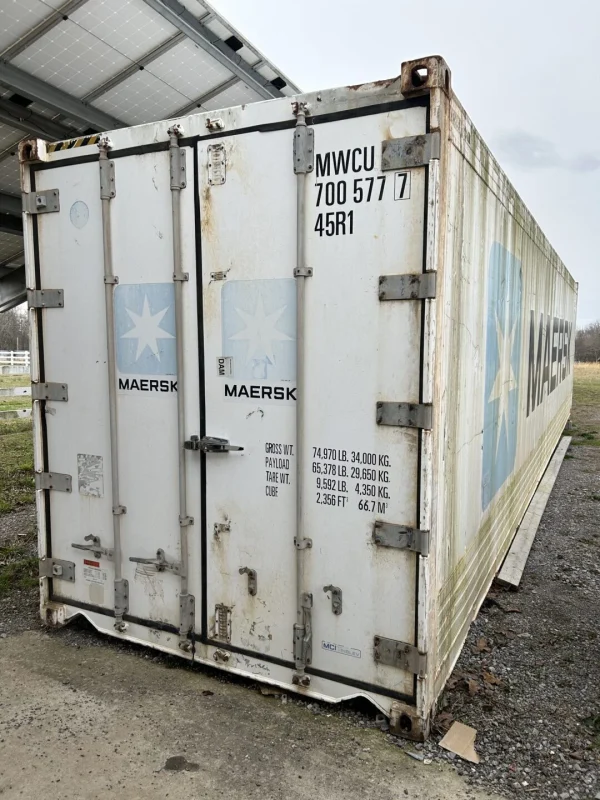 s-l1600-11-5 Maersk Used 40ft Cold Storage Reefer Container – Model CCR18060