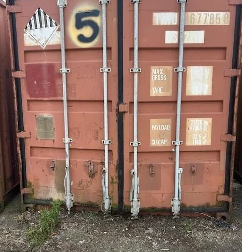 Used 20 Shipping & Storage Containers – 8 Units Available