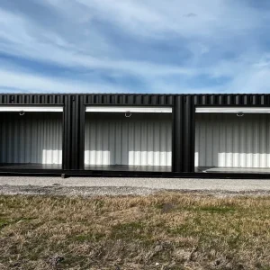 s-l1600-11-8 (1) 40ft Shipping Container w/3 Roll-Up Side Doors