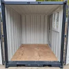 New 8′ Shipping Container Site Safe Lock Up Box Toolbox 8ft Workshop Shed Office