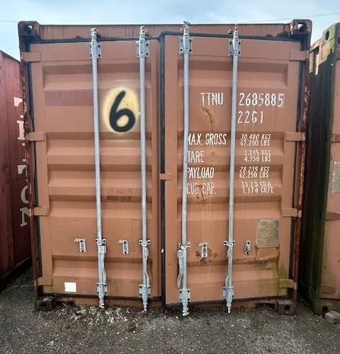 Used 20 Shipping & Storage Containers – 8 Units Available