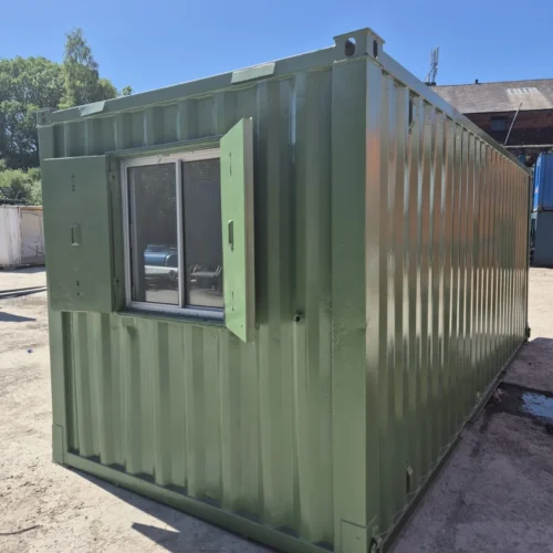 20 x 8 AV Open plan office green