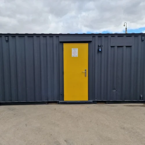 20FT X 8FT ANTI VANDAL OFFICE CANTEEN