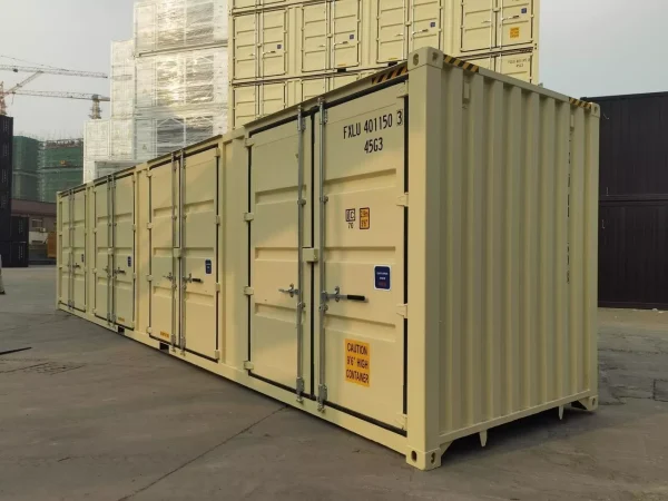 s-l1600-13 New 40ft HC Open Side Container with 4 Doors –One Trip – For Sale