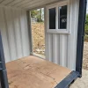 New 8′ Shipping Container Site Safe Lock Up Box Toolbox 8ft Workshop Shed Office