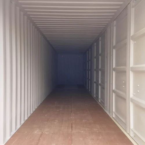 New 40ft HC Open Side Container with 4 Doors –One Trip – For Sale