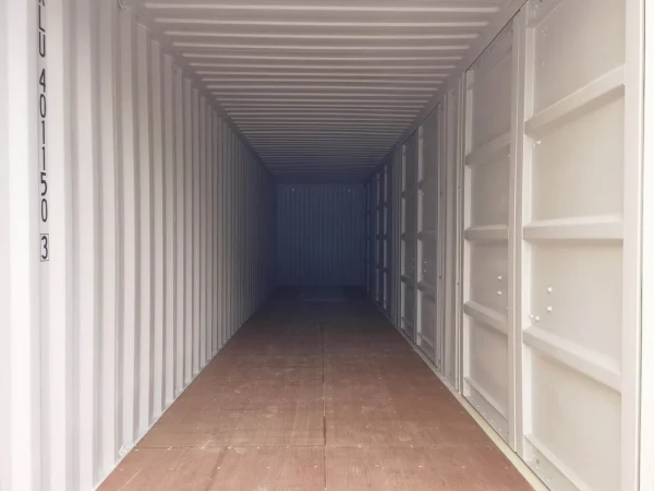 s-l1600-14 New 40ft HC Open Side Container with 4 Doors –One Trip – For Sale