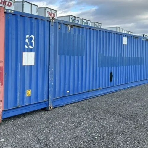 53 High Cube Steel Shipping Container