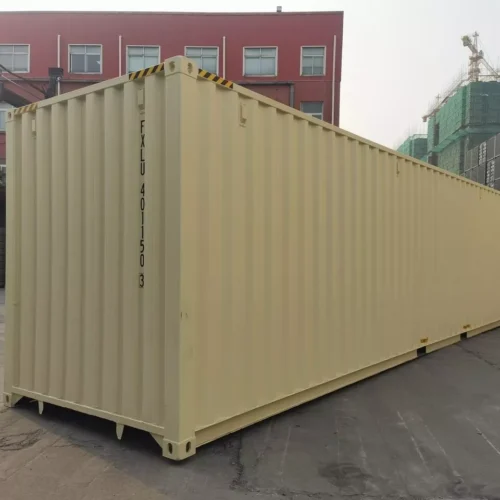 New 40ft HC Open Side Container with 4 Doors –One Trip – For Sale