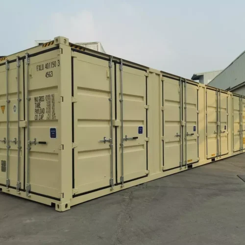 New 40ft HC Open Side Container with 4 Doors –One Trip – For Sale