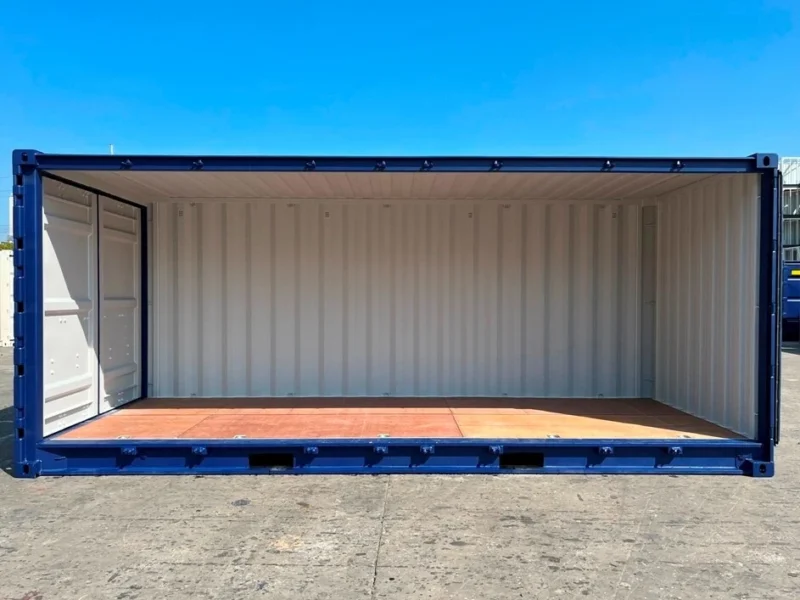 20Ft Open Side/ Full Side Access Container