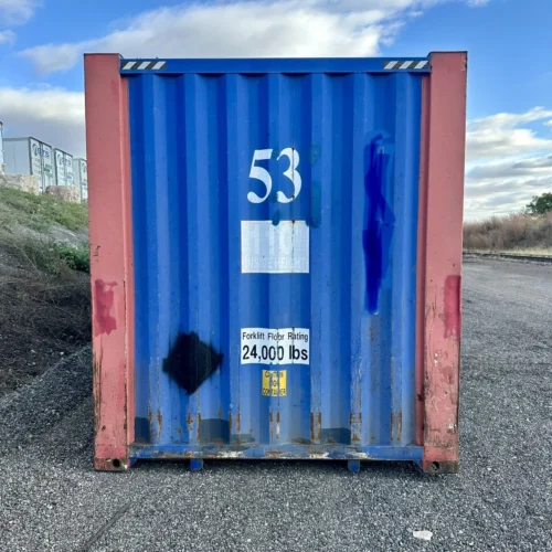 53 High Cube Steel Shipping Container
