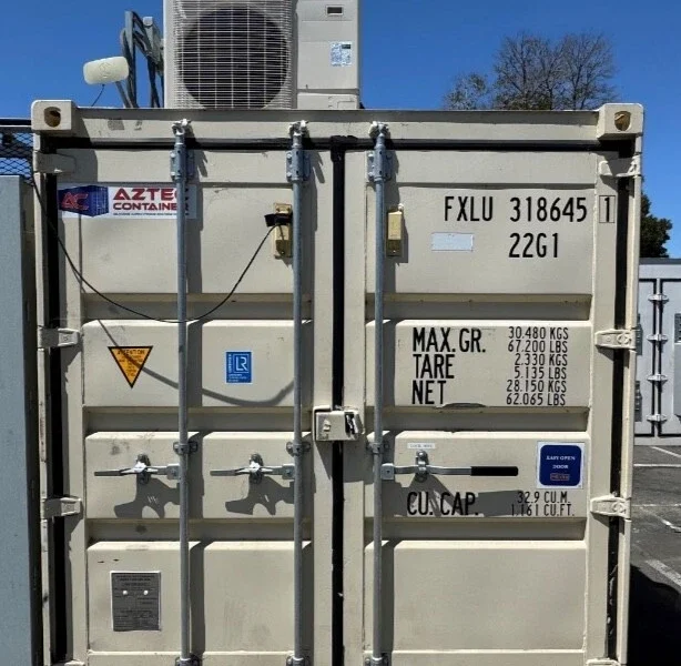 Refrigerated 20′ Conex Shipping Container – Used